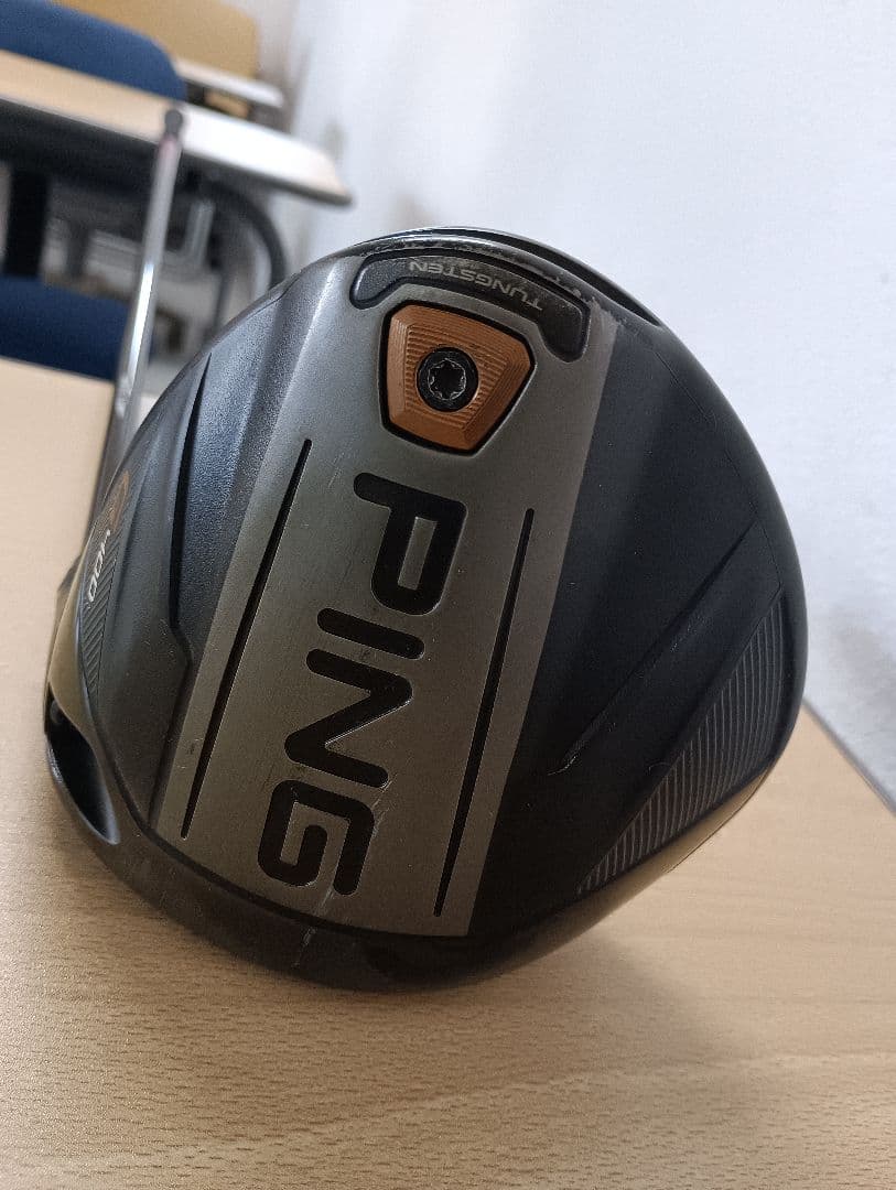 訳あり　PING G400　 10,5度　ツアーADプロトタイプ付き　送料込み