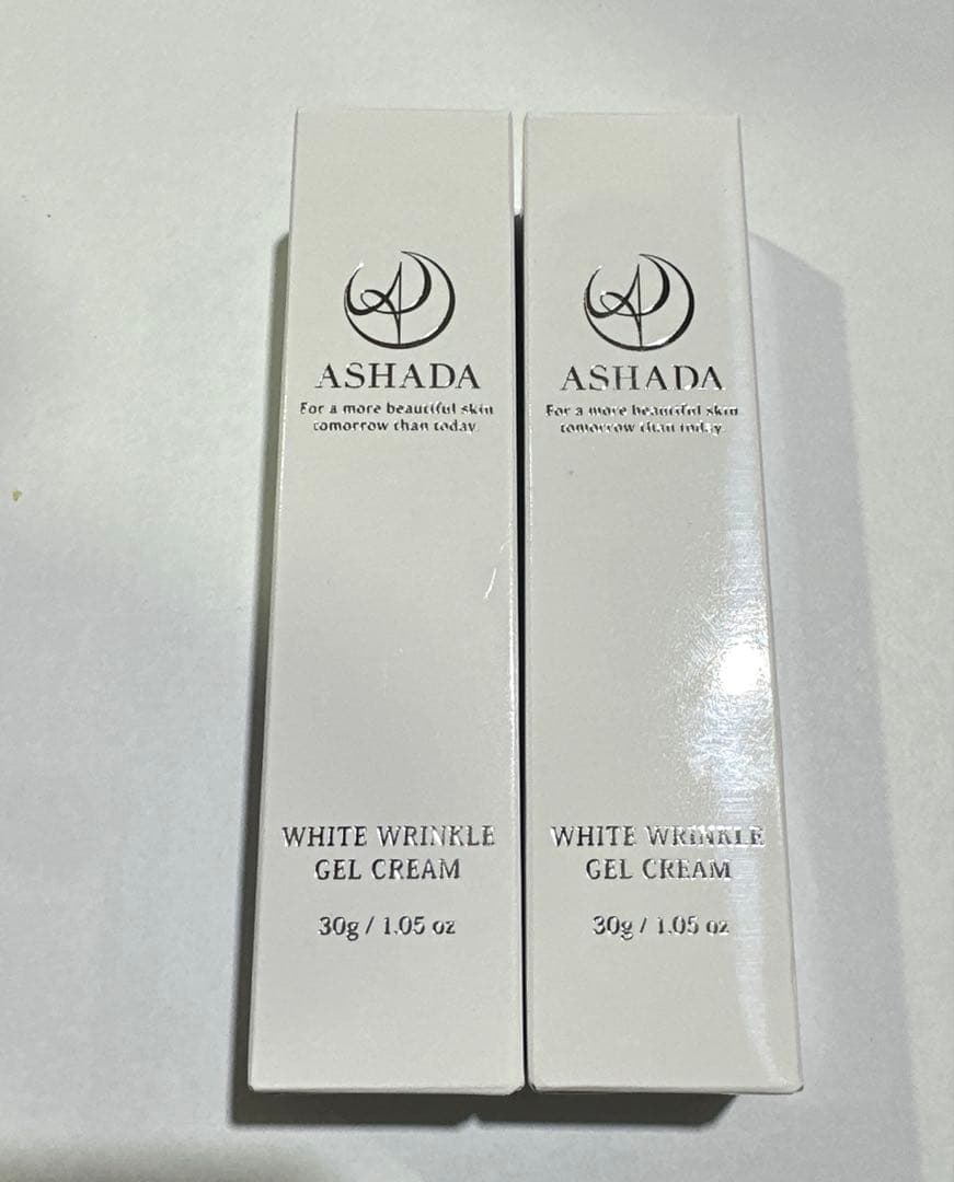 ASHADA シミシワホワイトクリーム 30g *2