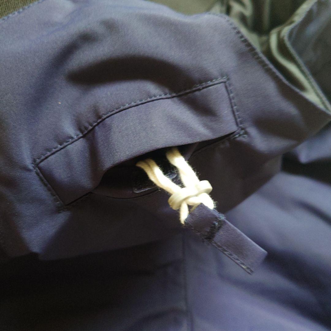 ジュニア用スキーウェアセット　160cm（イエローグリーン×ネイビー）