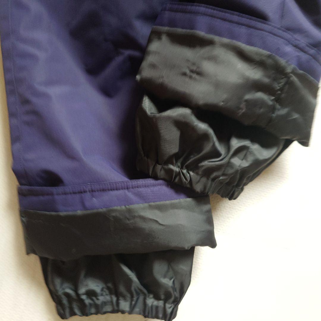 ジュニア用スキーウェアセット　160cm（イエローグリーン×ネイビー）