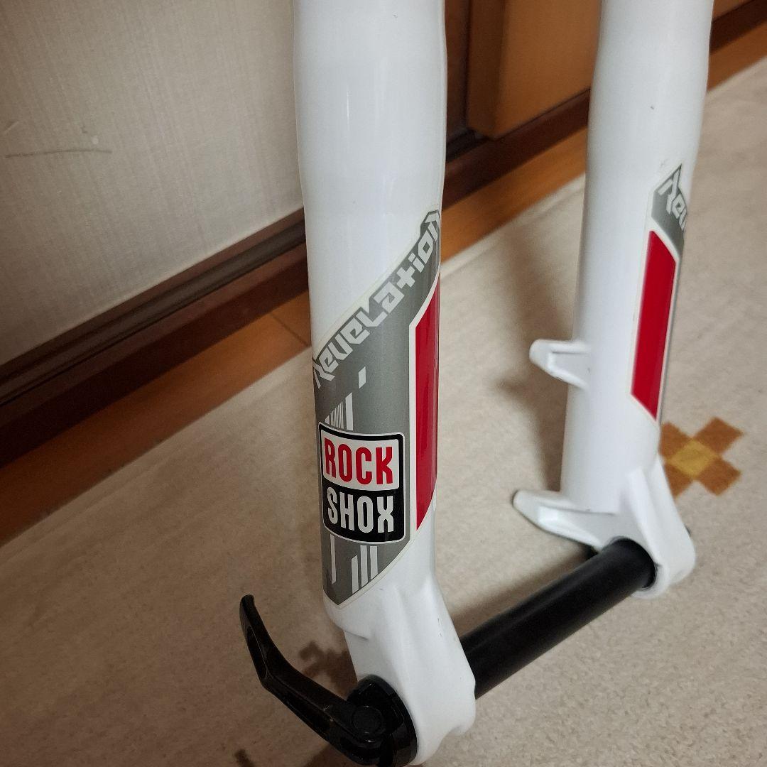 ロックショックス　レベレーション