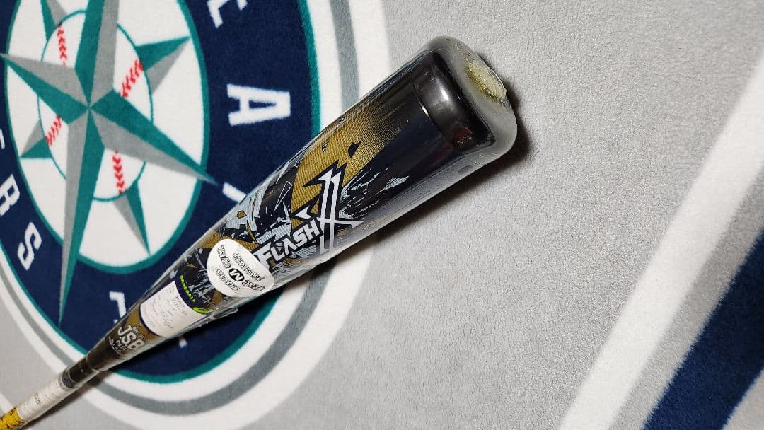 デュアルフラッシュ 84cm 複合 バット 84センチ DUALFLASH