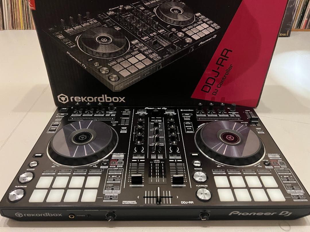 Pioneer DDJ-RR コントローラー パイオニア rekordbox