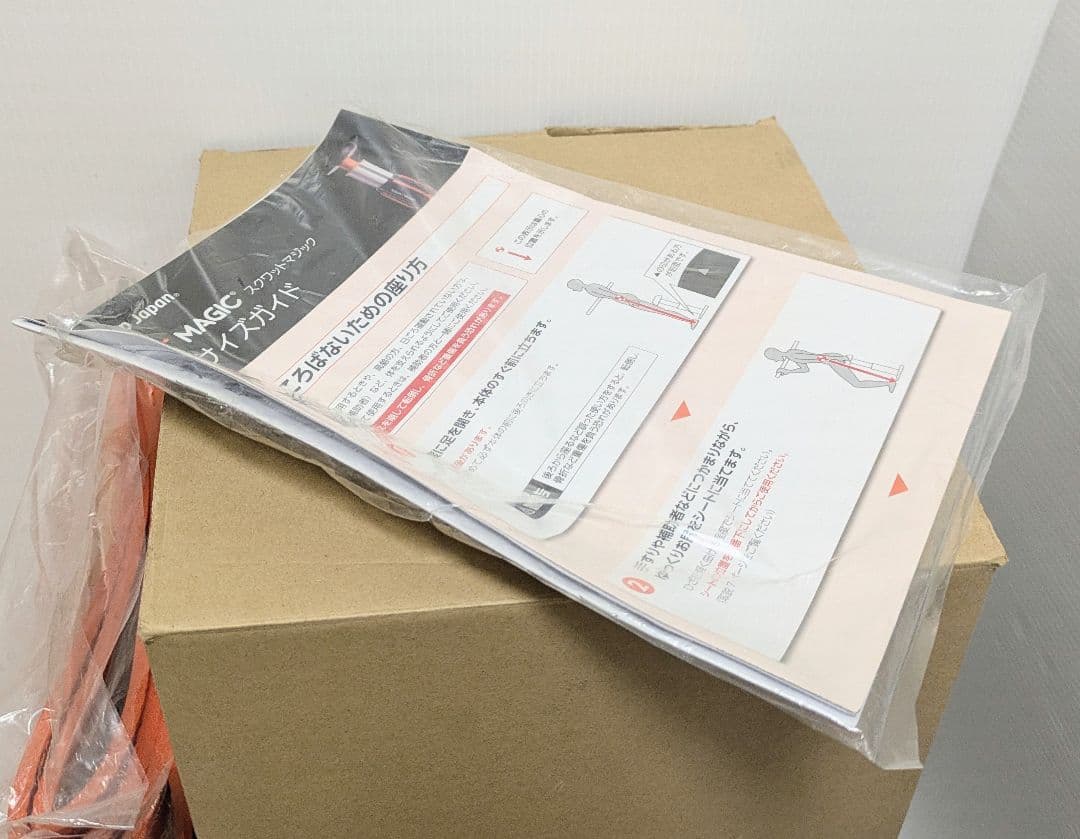 ショップジャパン スクワットマジック　専用マット付き