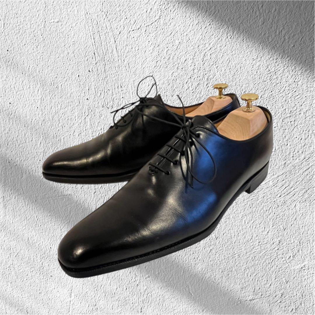 【ジョージ様】YANKO プレートゥ　ブラック　美品　シューキーパーセット