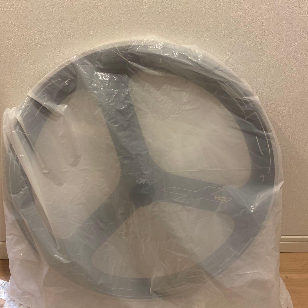 HED H3pIus 前後セット　ほぼ未使用