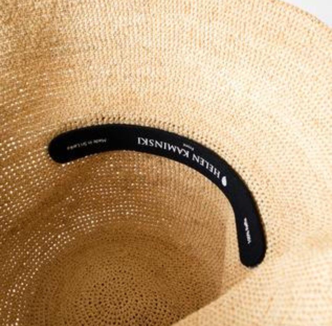 ヘレンカミンスキー【HELEN KAMINSKI】帽子　ハット　ラフィアハット