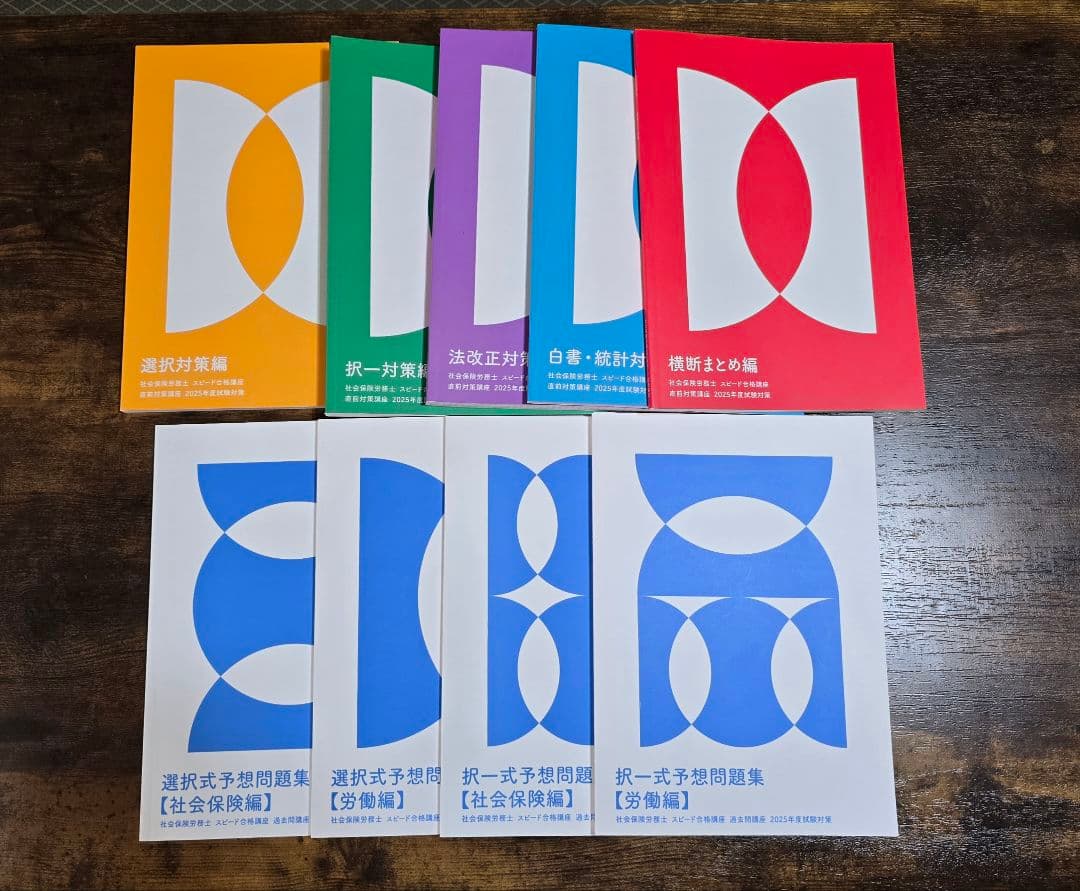 美品 最新版 フォーサイト 社会保険労務士 2025年度試験対策 バリューセット