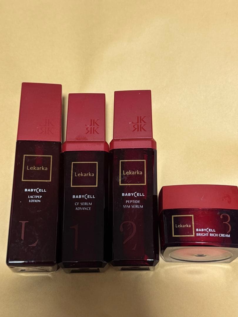 Lekarka BABYCELL スキンケア　4点
