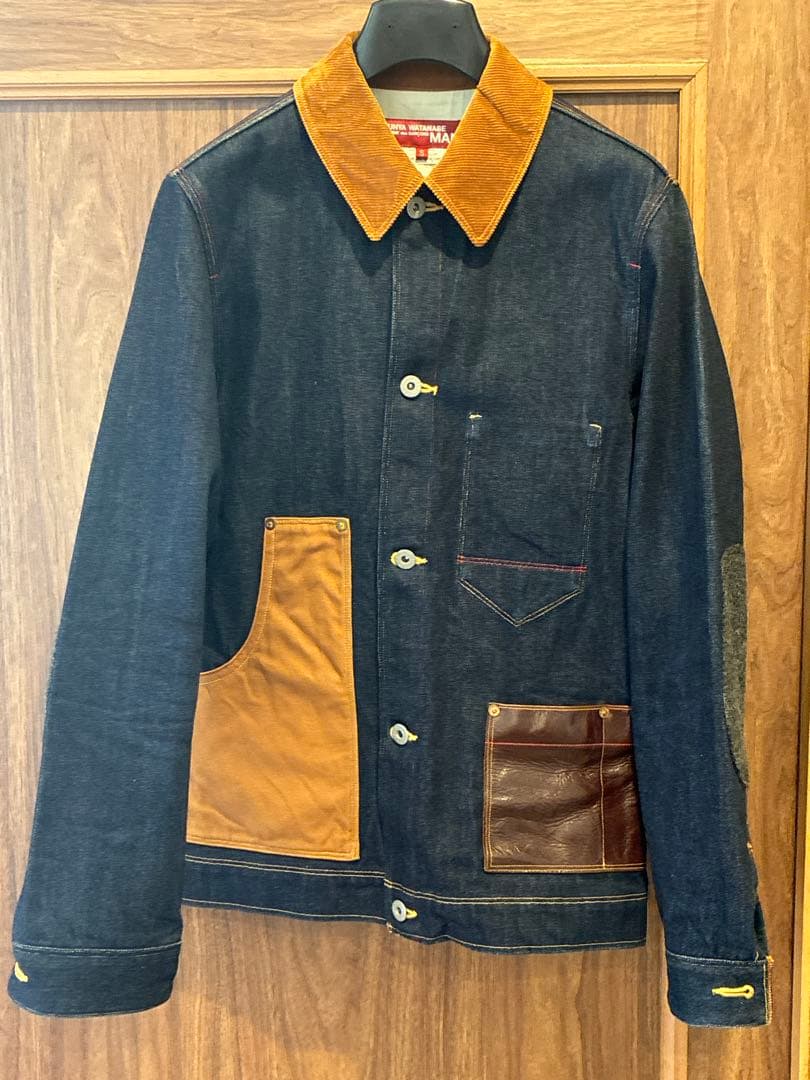 3日間限定セール　ジュンヤマン リーバイス Wネーム デニムジャケット 2012