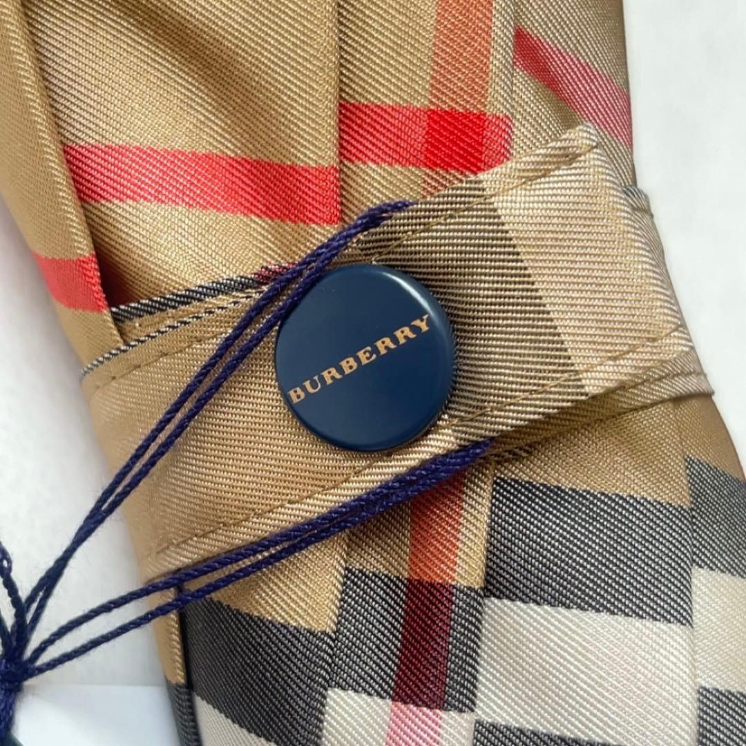 新品未使用 BURBERRY バーバリー ノバチェック 傘 男女兼用 アンブレラ