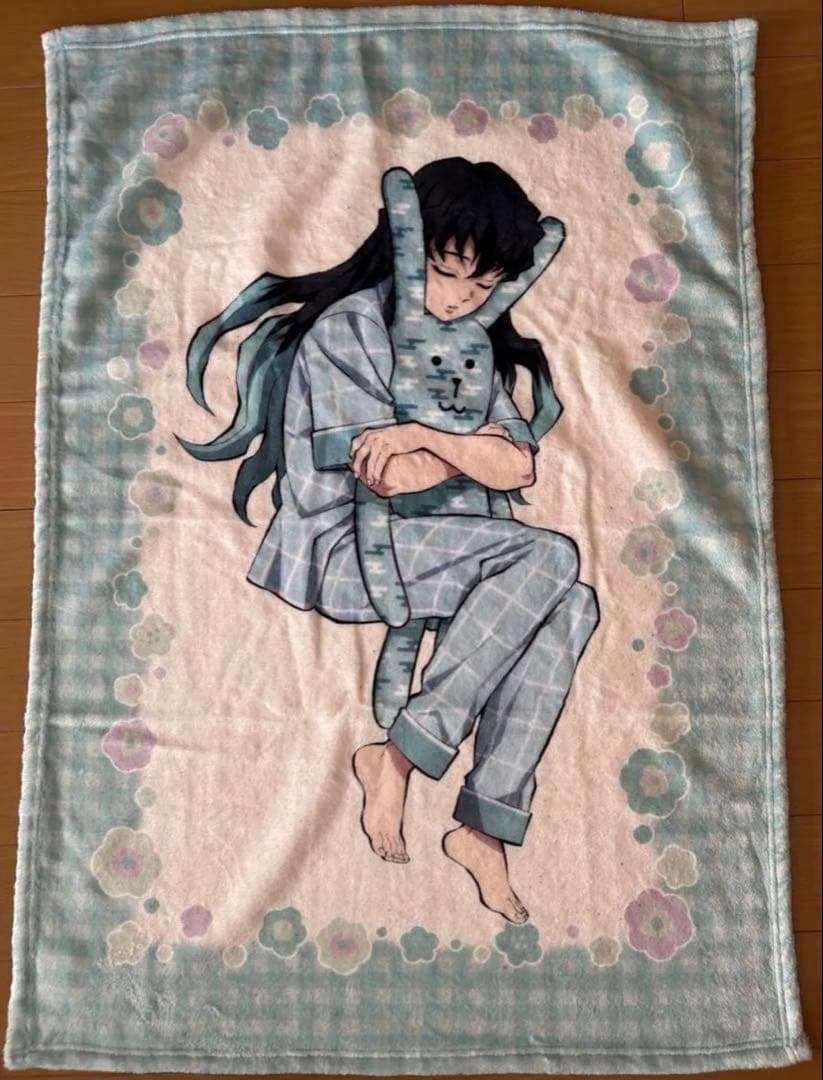 鬼滅の刃×CRAFTHOLIC もふもふブランケット 時透無一郎