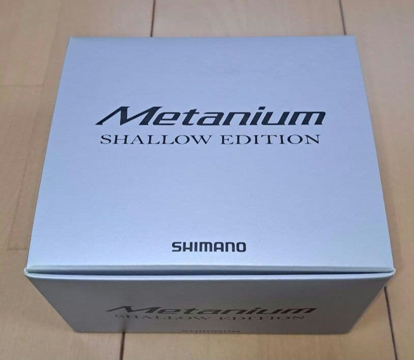 シマノ ベイトリール 22メタニウムシャローエディション(新品/未使用‼️)