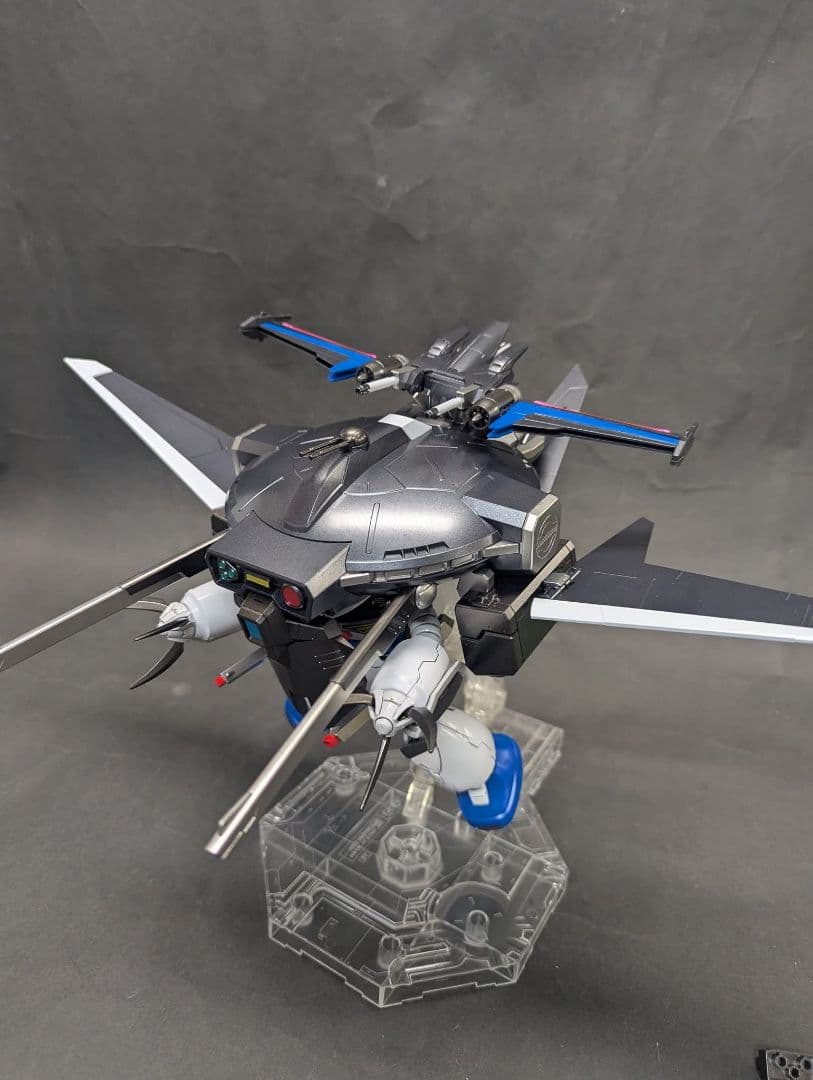 HGズゴック キャリアバーアイフリット、マイティーストライクフリーダム付き