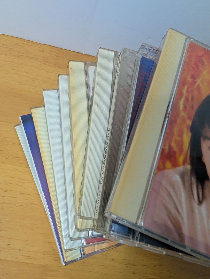 西田ひかる CD アルバム シングル 手鏡 CDケースまとめ売り