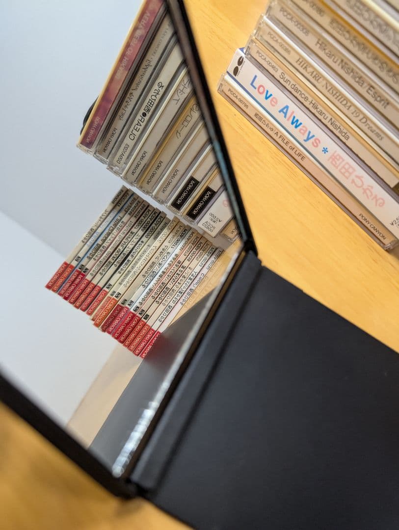 西田ひかる CD アルバム シングル 手鏡 CDケースまとめ売り