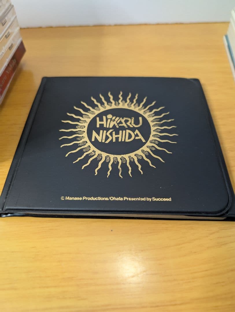 西田ひかる CD アルバム シングル 手鏡 CDケースまとめ売り