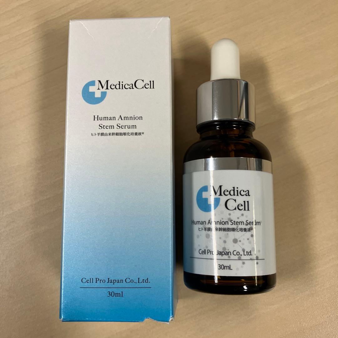 MedicaCellヒト羊膜由来幹細胞順化培養液50%配合30mI　1本