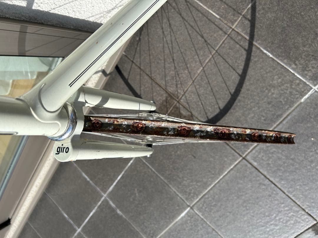 giro njsメカニコジロ　ピストバイク　ロードバイク　競輪　自転車