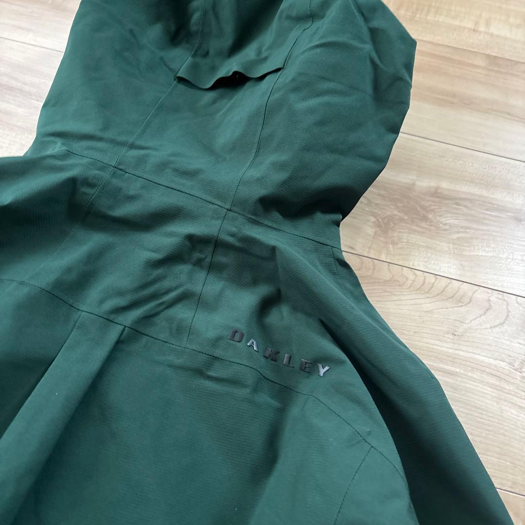 新品　オークリー　ウィメンズ　スノーボード　スキー　ジャケット　グリーン　S