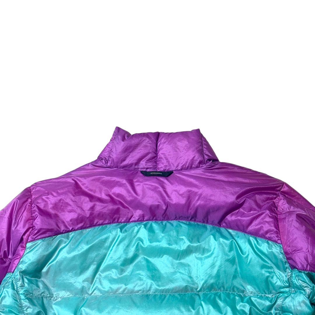 ジャケット・アウター Columbia down jacket blue purple archive