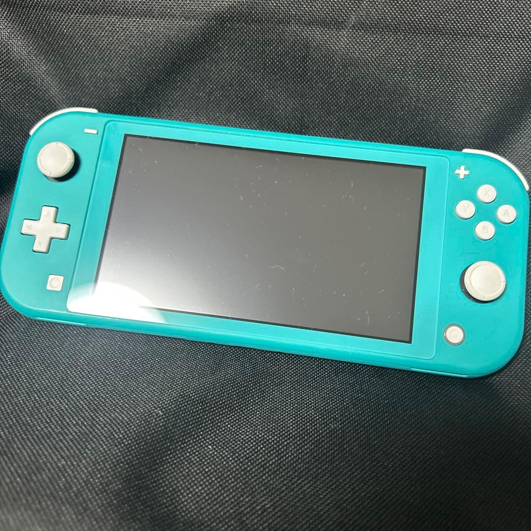 任天堂スイッチライト　グリーン　本体のみ　switch lite