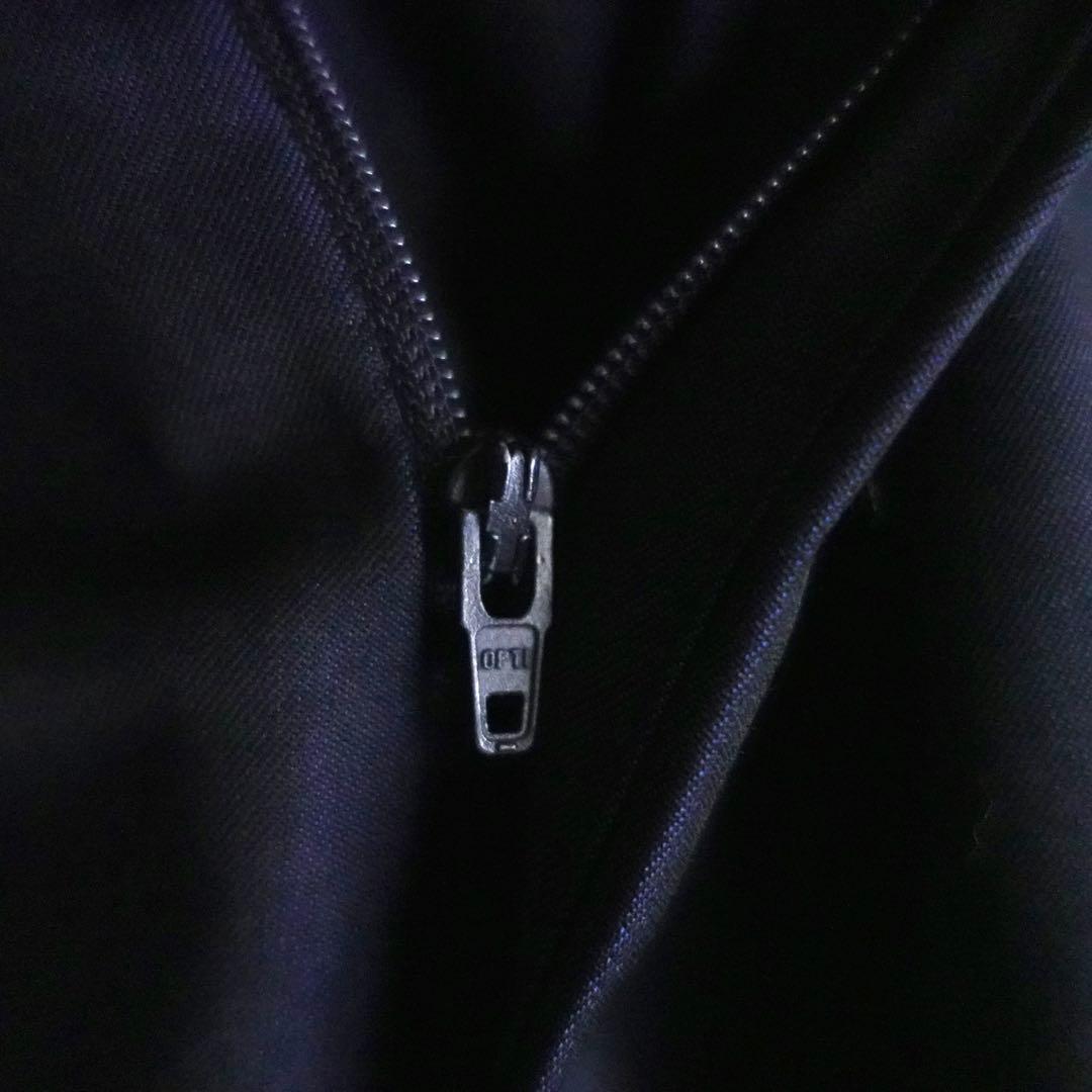 【イタリア製】EMPORIO ARMANI ウールソラーロ　セミワイドスラックス