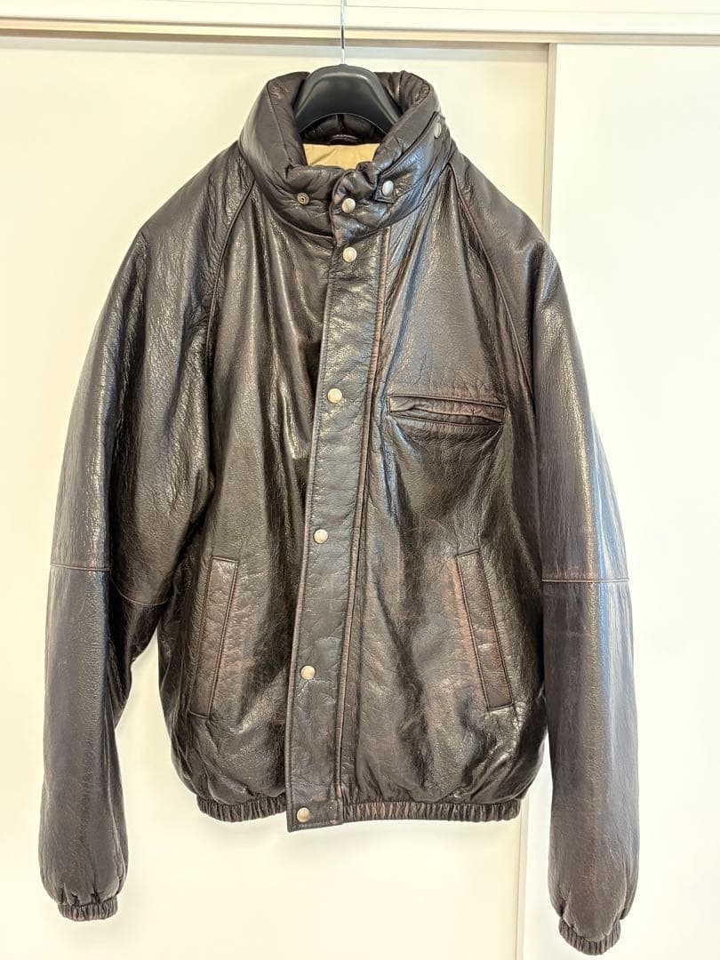 美品　PABLO VINCI Leather down Mサイズ