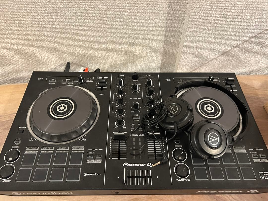 Pioneer DJ コントローラー DDJ-RB ヘッドホン・コード付