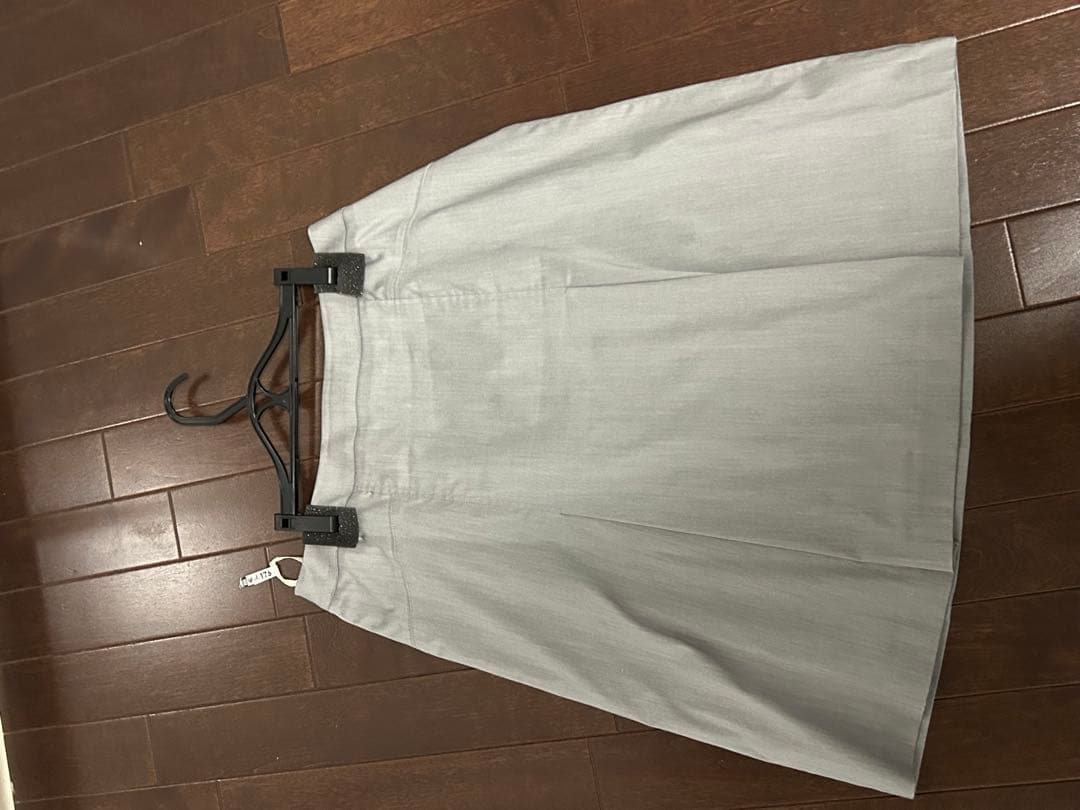 【大きいサイズ】23区 スーツ セットアップ スカート 1B グレー 美品 48