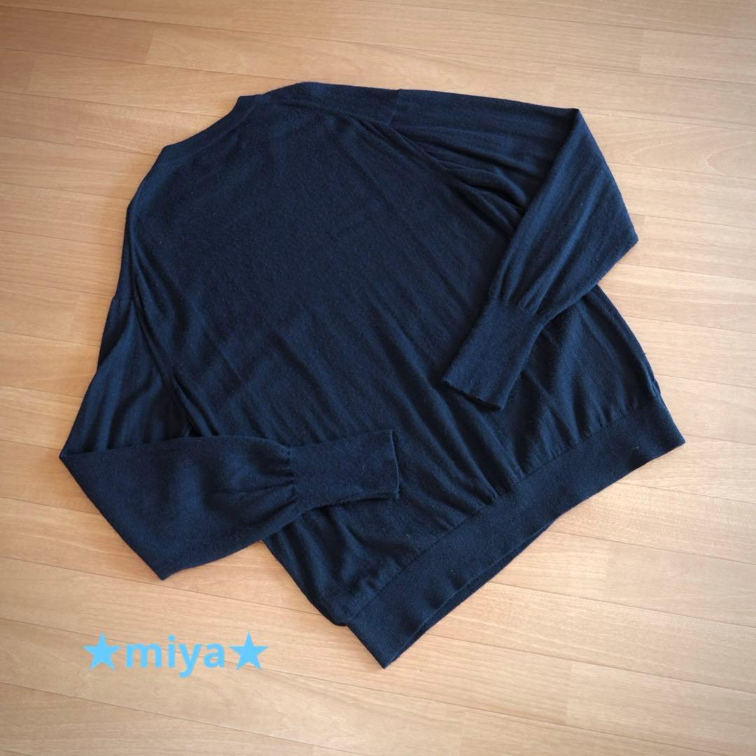 A.PRESSE for everyone / カシミヤ クルーネック ニット