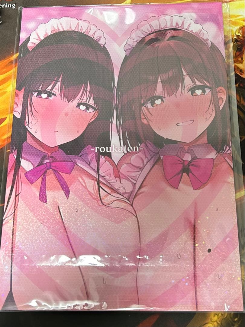 ろうか　個展　会場限定　本　クリアファイル