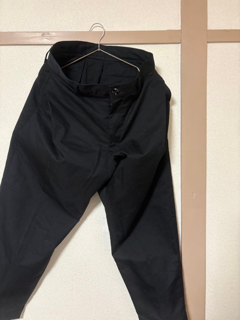 neighborhood tuck タックパンツ ネイバーフッド スラックス