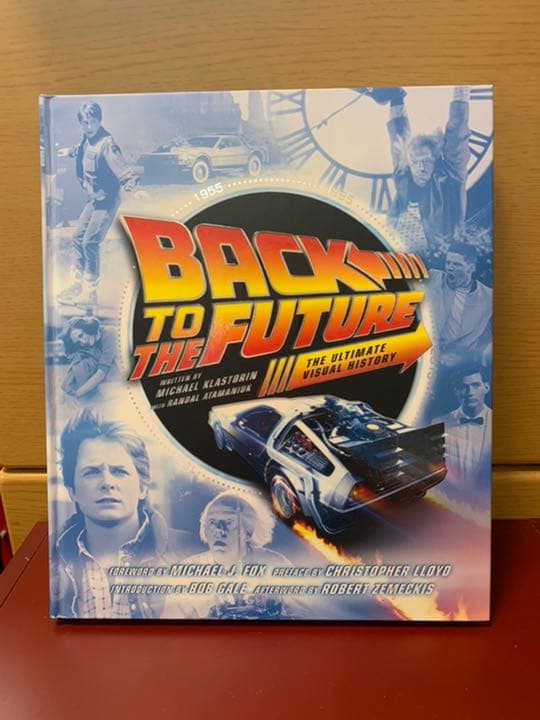 【美品】バック・トゥ・ザ・フューチャー 完全大図鑑
