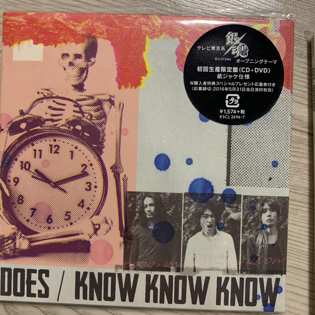 DOES CD サイン入りあり