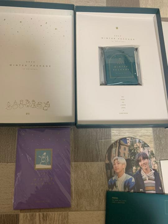 BTS Winter Package 2020 グク ジョングク ダイアリー