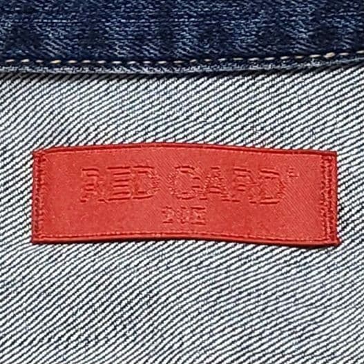 【完売品】2023　レッドカード×23区　デニム ジャケット　30周年記念モデル