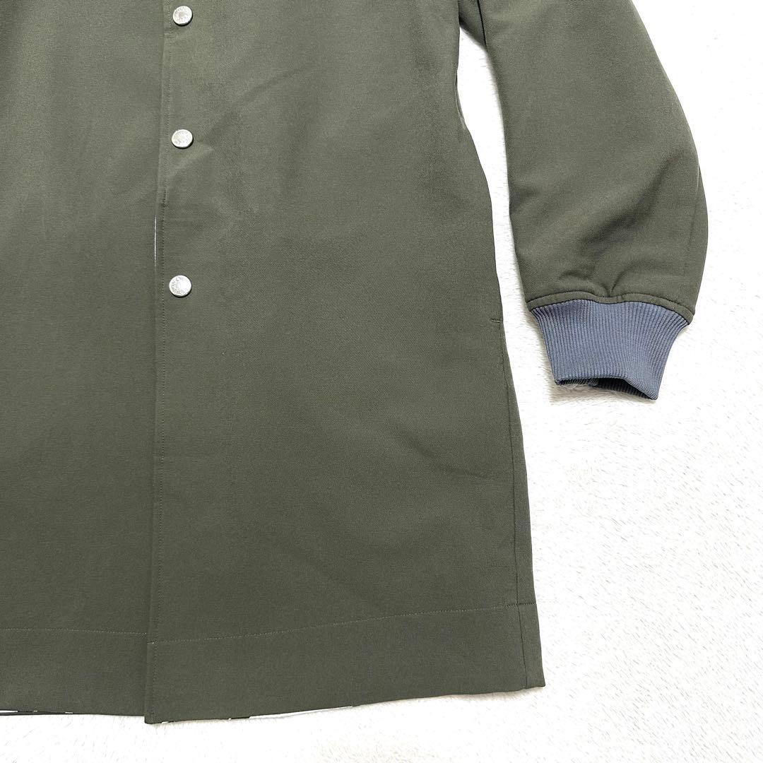 未使用　sou・sou リバーシブルブルゾン　和柄　総柄　和柄　日本製　写し