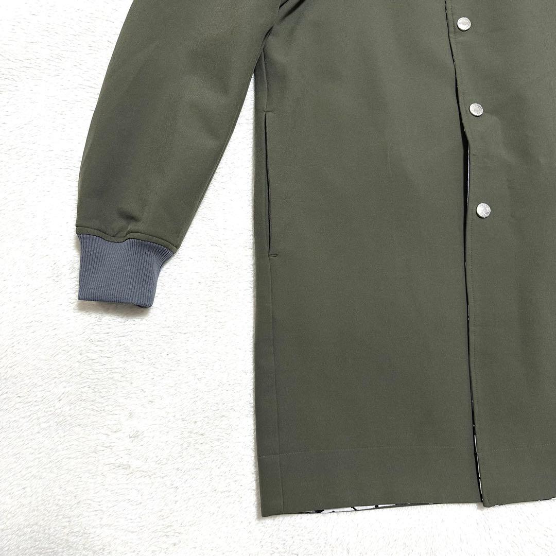 未使用　sou・sou リバーシブルブルゾン　和柄　総柄　和柄　日本製　写し