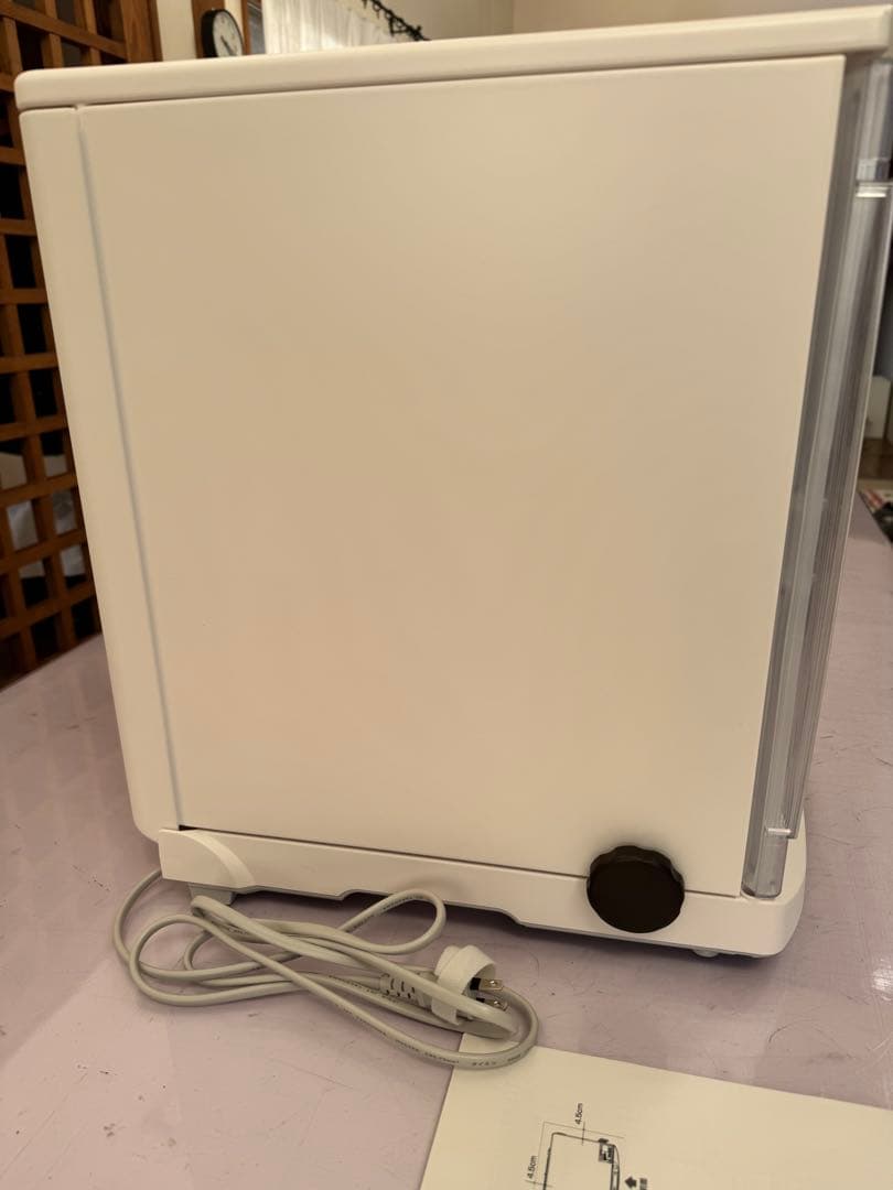 日本ニーダー　洗えてたためる発酵器　PF102 2023年製　パン発酵器　美品