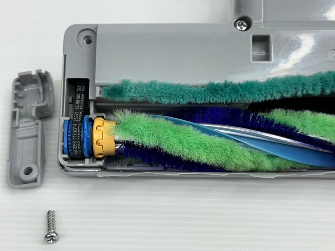 動作保証　白　D-AP32 日立掃除機　多機種対応　ヘッド　回転ブラシ　ホワイト