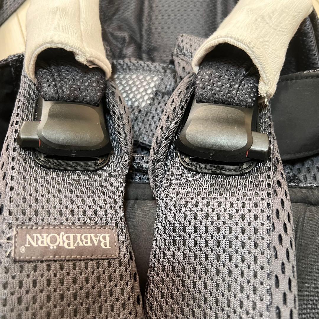 BABYBJÖRN 抱っこ紐 ワンカイAIR ダークグレー