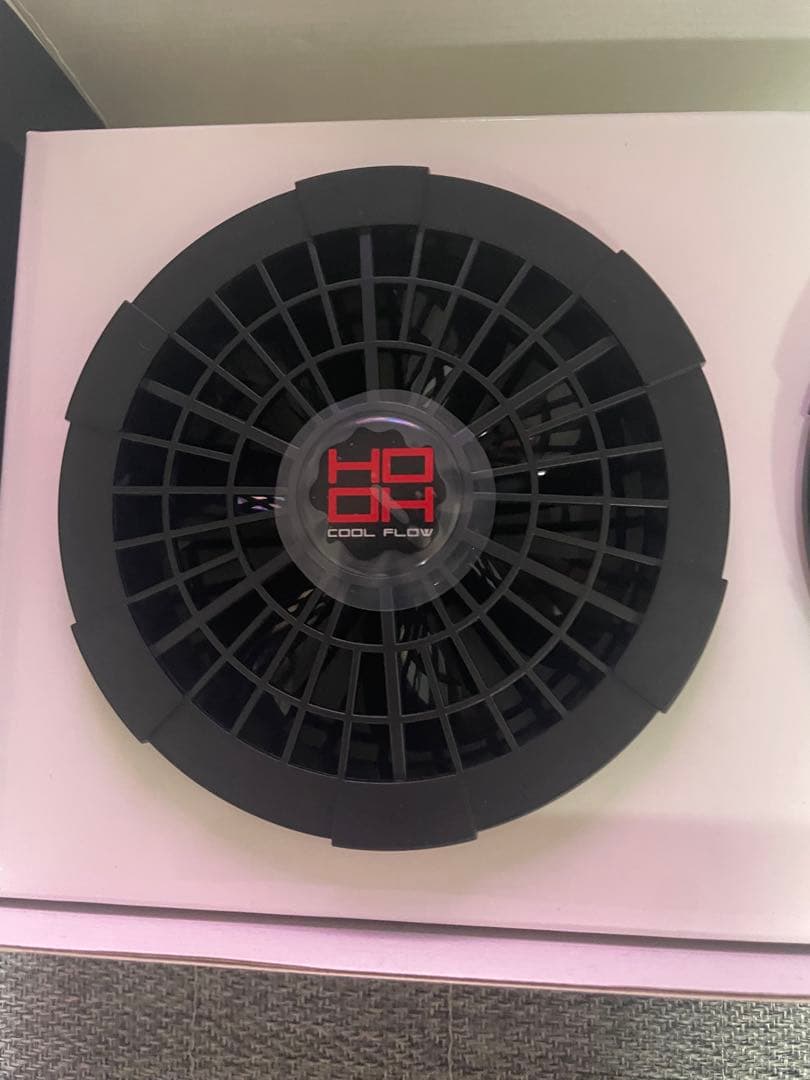 最終値下げ(新品未使用)V9シリーズ ファンセット & バッテリーセット