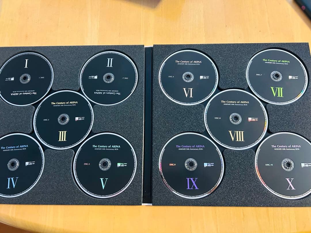 中森明菜 The Century of AKINA 30周年BOX