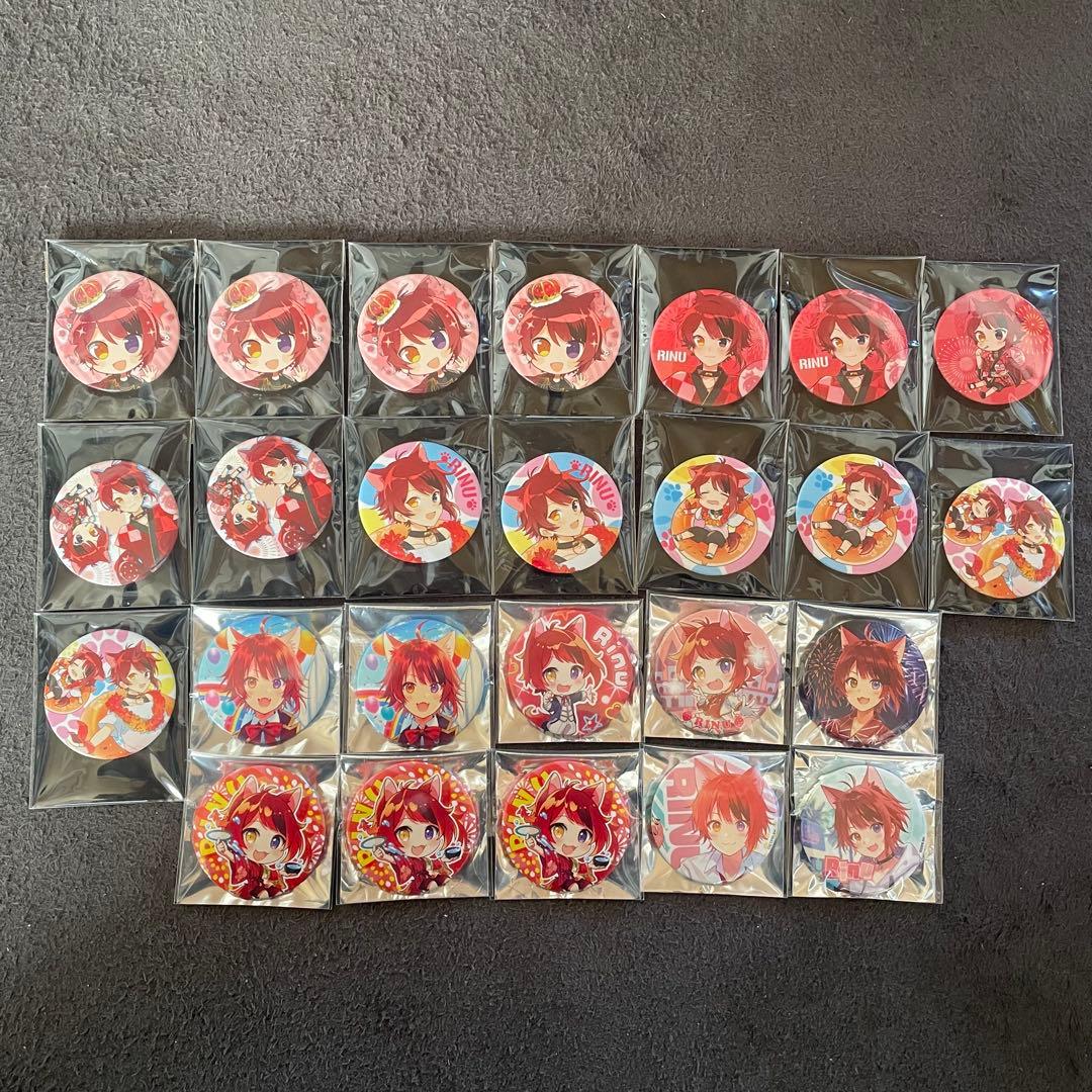 莉犬くん すとぷり 缶バッチ まとめ売り