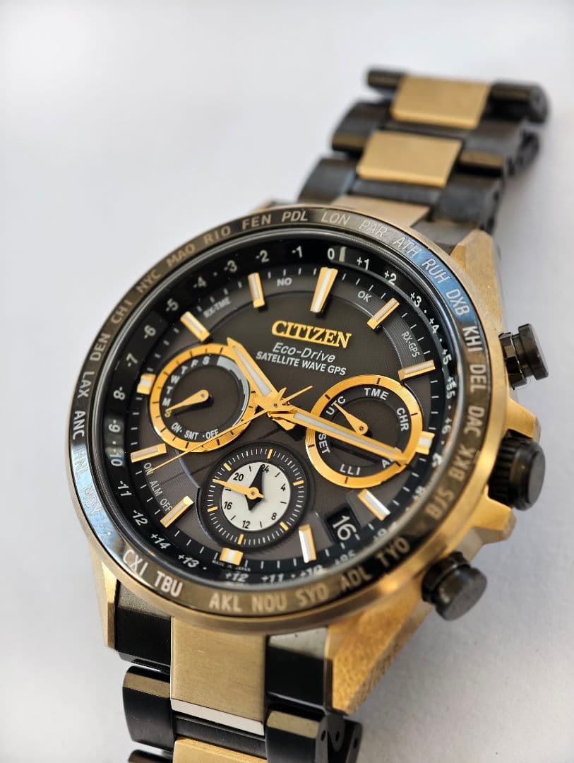 【月面】シチズン アテッサ CC4016-75E HAKUTO-Rモデル