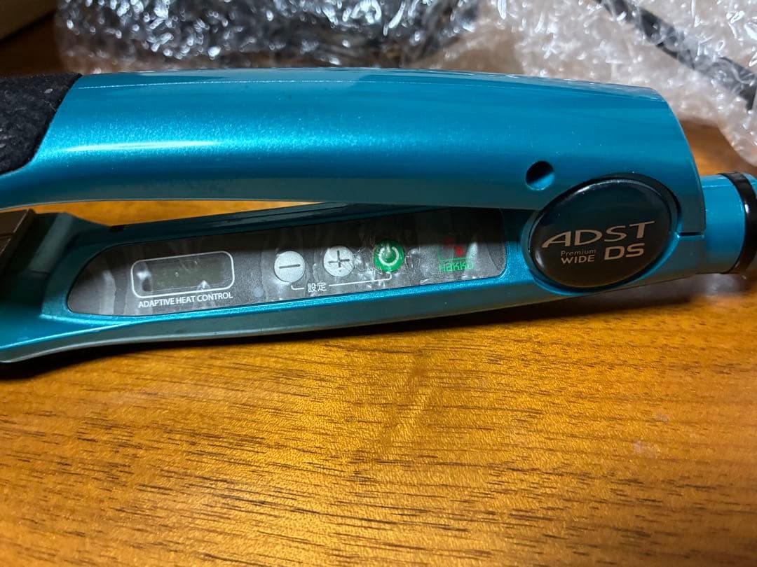 【美品】ADST DS2 WIDE アドストワイド ストレートアイロン