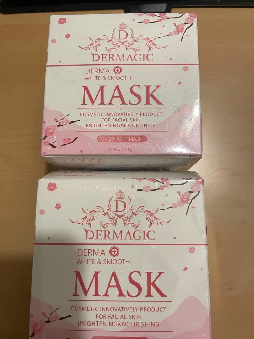 美肌さいさいDERMAGIC WHITE & SMOOTH MASK 2個セット