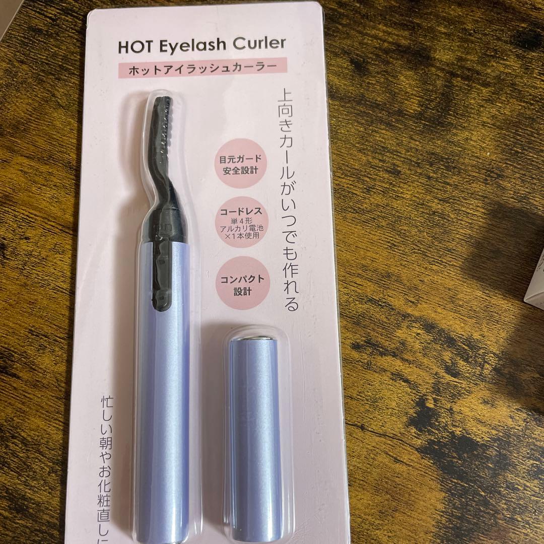 【正規品】まつ毛★ＤＸＷＭＯＡ まつげ美容液2本・ホットビューラー