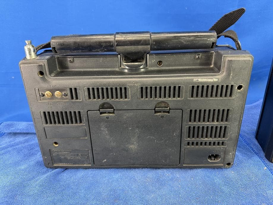 National Panasonicクーガー 2200ラジオジャンク2台まとめて